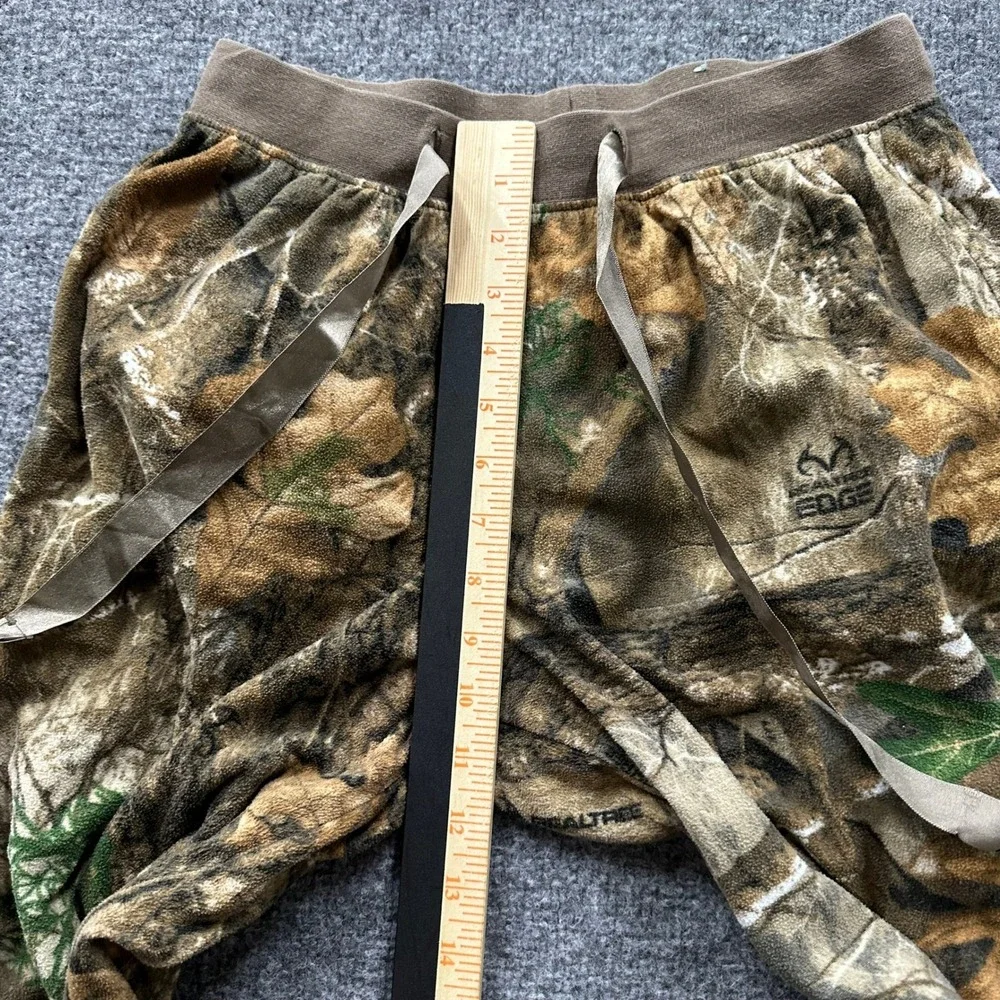 Magellan Lounge Pants Womens Size XS Realtree Edge Camo Fleece Soft Drawstring